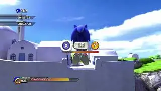 Sonic Unleashed Windmill Isle Day Act 2 - Speed Run - 0:31.82