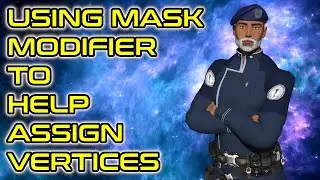 DAZ to Blender: Reassigning Vertices with Mask Modifier and Additional Tips