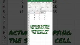 How to Copy and Paste a Formula in Excel