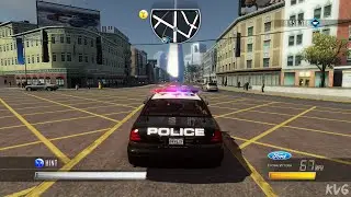 Driver San Francisco - Ford Crown Victoria (Police) - Open World Free Roam Gameplay (UHD) [4K60FPS]