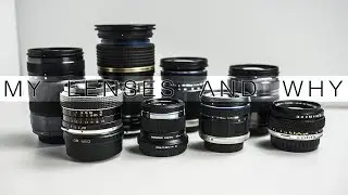 Micro Four Thirds Lens Collection // with photo examples