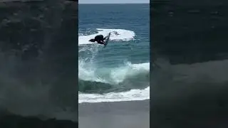 How to fly from the shorebreak