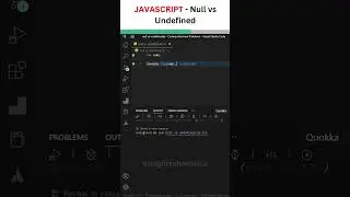 Undefined vs Null in JavaScript