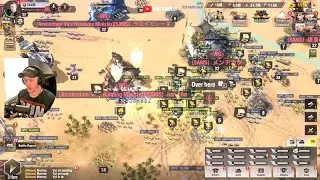 UP vs SAMS (Ally Fight) | Cairo Day 6 - Warpath