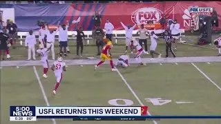 USFL to return with spring football I KMSP FOX 9