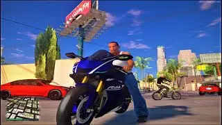 GTA San Andreas Remastered Look Like Definitive Edition l 2021