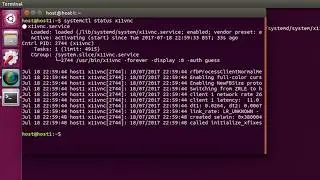 #18 How to install x11vnc vnc server on ubuntu 17.04, for remote access or screen sharing