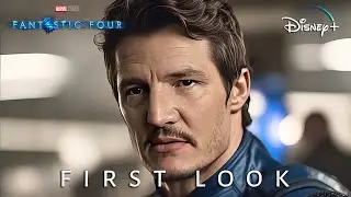 FANTASTIC FOUR - First Look | Pedro Pascal as Reed Richards | New Marvel Movie Deepfake + AI
