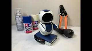 Assemble a cute communication robot　#robot #handmade #engineering