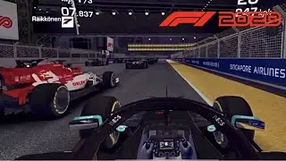 Real Racing 3 - F1 2020 | Race at Singapore Grand Prix 2020 ( v9.1 ) Gameplay