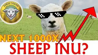 SheepToken (SHEEP) next SHIBA INU? 1000X Token