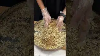 Dry Fruit Laddu ASMR #indianasmrworld #shorts #asmr #asmrcooking