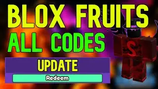 ALL Blox Fruits CODES | Roblox Blox Fruits Codes (September 2023)