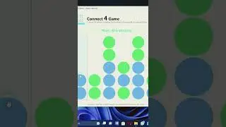 Connect 4 Game using Java and JavaFx | Jfoenix | Maven #java #coding #game