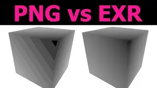 VFX with Natron - E0089 - PNG vs EXR - Deeper in depth