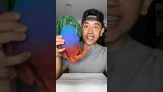 EATING A RAINBOW CRAB #davidngo