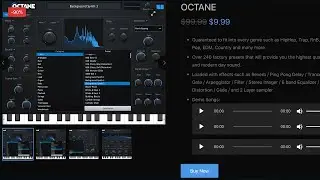 Octane Plugin {$9.99} - BEST R&B/TRAP VST ?