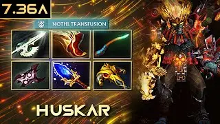 [MIDLANE] W33 HUSKAR 7.36 | 