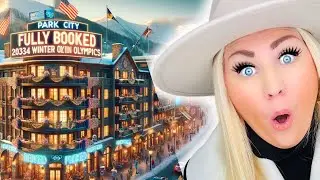 Hotels aleady booked  10 years in advance for 2034 Winter Olympics in Park City Utah