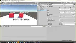 What is The Difference Between Fade and Transparent Unity Shader Rendering Modes?