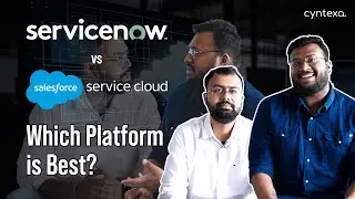 ServiceNow vs. Salesforce Service Cloud: Which Platform is Best?