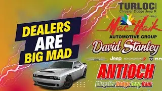 Dodge Reaches Out, Worried About Perception Of Dealers. David Stanley, Antioch, Mac Haik & More