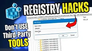 10 Registry TWEAKS Every Windows USER Needs to KNOW in 2024