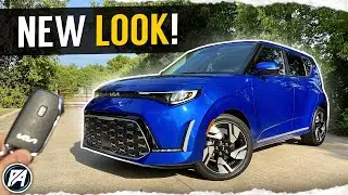 REFRESHED 2023 Kia Soul Review & Drive