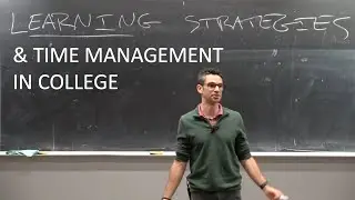 Learning & studying strategies in college: top-down, active, context, team-based, time management