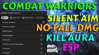 [BEST] Combat Warriors Script / KillAura, God mode & MORE / NOT PATCHED