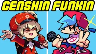 Friday Night Funkin' VS Genshin Funkin (FNF Mod)