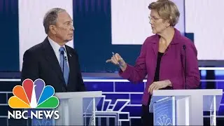 Elizabeth Warren attacks arrogant billionaire Michael Bloomberg over treatment of women | NBC News