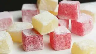 Turkish Delight: The Sweet, Chewy Treat That Will Steal Your Heart