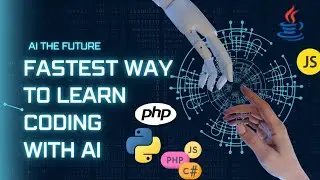 Fastest way to learn CODING with AI full explanation