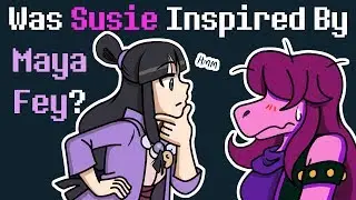 Susie as Maya Fey?? // Deltarune x Phoenix Wright