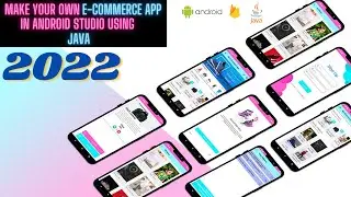 Android Development Tutorial | How To Make ECommerce App in android studio | java| Short Time Coding