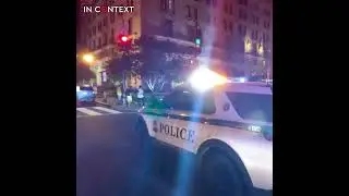 Nazi Flag Recovered From a Truck Crashed Into White House Barrier