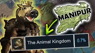 I've Turned This OPM Into The ANIMAL KINGDOM In EU4