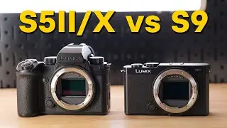 Lumix S9 vs S5 II/S5 IIX: Which is Better for Video?