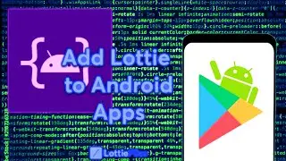 Lottie Animation Android || How To Implement Lottie Animation In AndroidIDE || Android IDEA Official