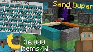 Ultimate Sand Duper! (36,000 Items/h) | Minecraft 1.19.2