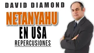 DAVID DIAMOND🚨NETANYAHU EN USA🚨BIDEN HABRÍA AUTORIZADO LA GUERRA CONTRA  LÍBANO🚨IRÁN DIO MÁS ARMAS