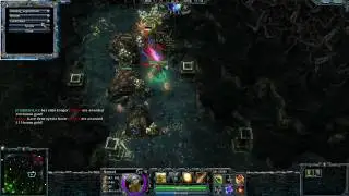 Nomad - The unreleased dev hero - Pwns 20+ Roshan/Kongor - Heroes Of Newerth