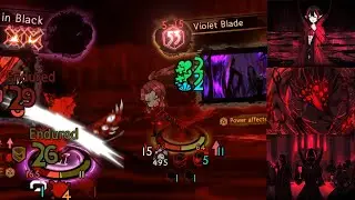 [Library Of Ruina] Bloody Gebura (solo) VS The Black Silence