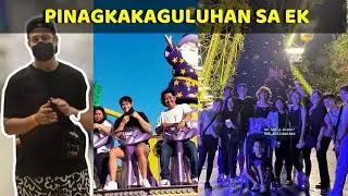 ENJOYING LIFE‼️ENRIQUE GIL AND SQUAD, NASA ENCHANTED KINGDOM TODAY | PINAGKAKAGULUHAN NG MGA FANS