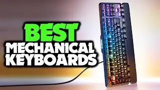 TOP 6: BEST Mechanical Keyboards in 2021 - For Gaming & Productivity!