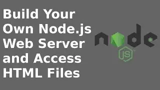 Build first nodejs web application server | access html file using fs module in nodejs