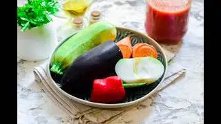 Соте из кабачков и баклажанов на зиму