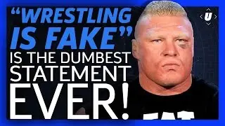 Heres Why You Can Stop Saying Wrestling Is Fake