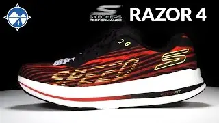 Skechers GOrun Razor 4 | Bouncy Versatility With Fantastic Value!